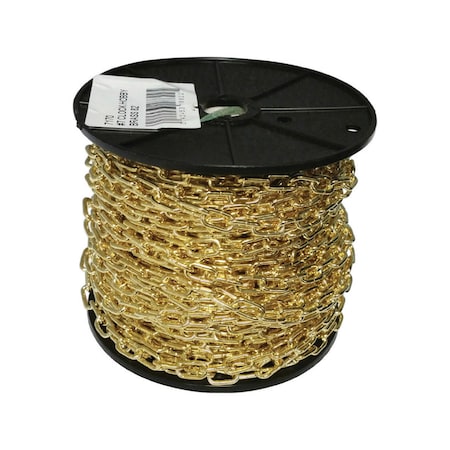 Baron Baron 82 ft. Twist Link Steel Chain 0.06 in. D X 82 ft. L 7170